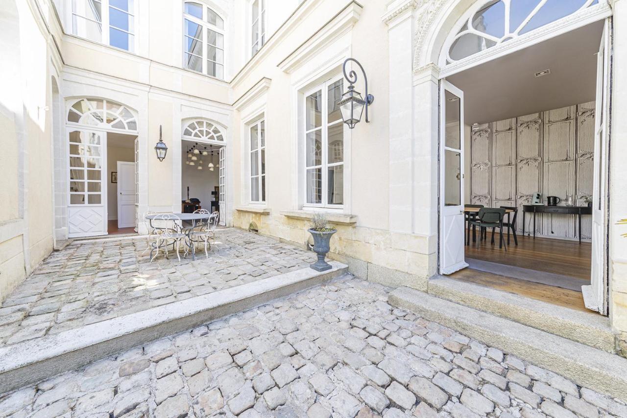 Chambre Cremant - Maison Bossoreil Angers Exterior photo