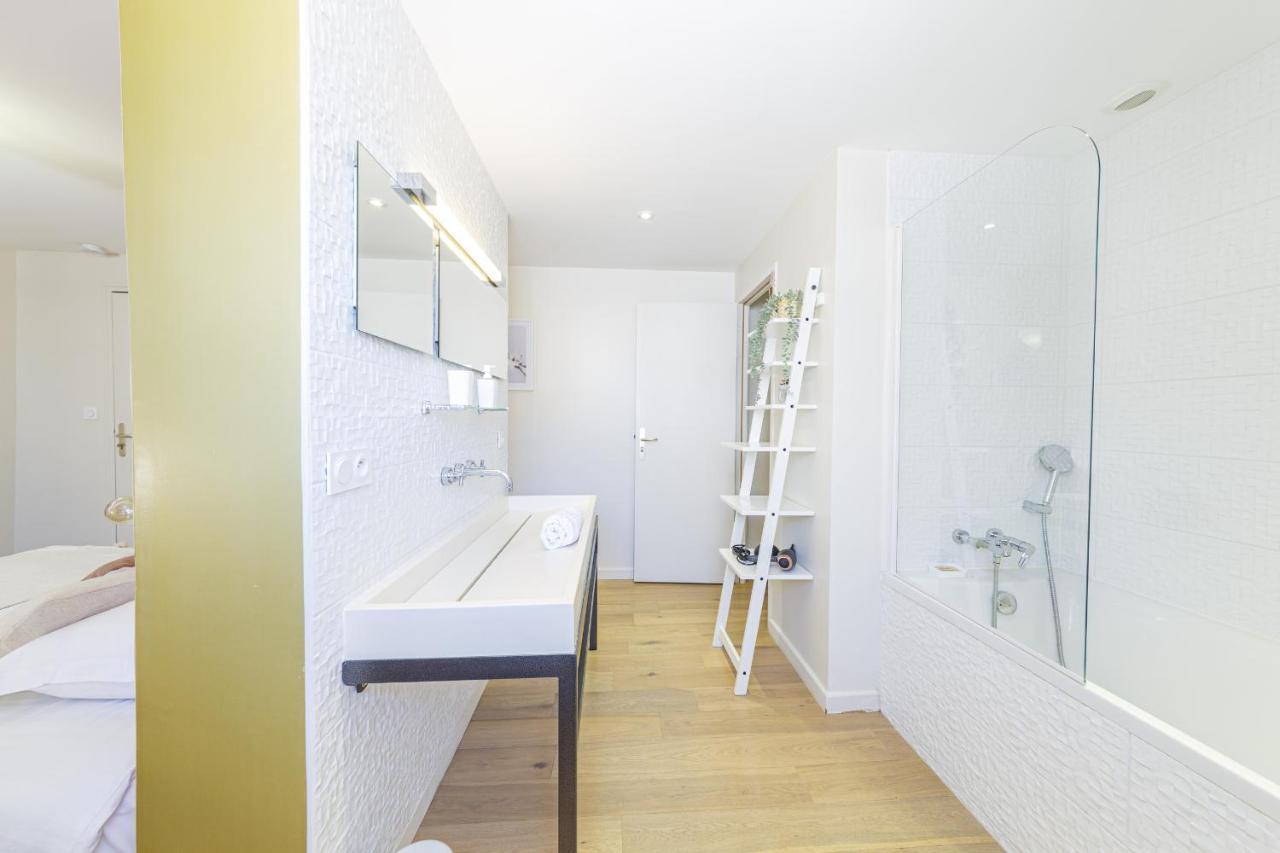Chambre Cremant - Maison Bossoreil Angers Exterior photo